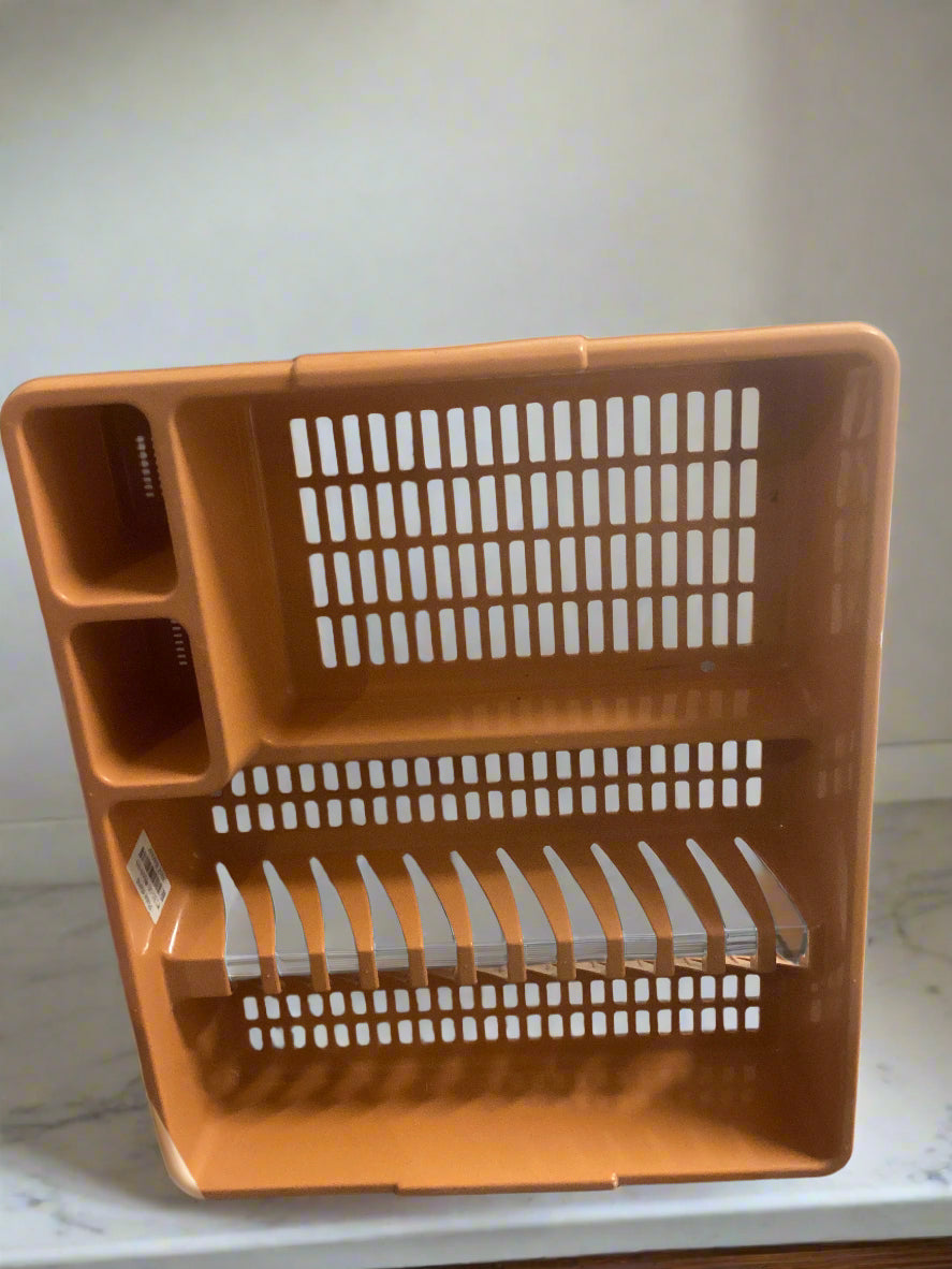 Plastic dish rack