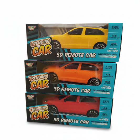 3D Trending Car