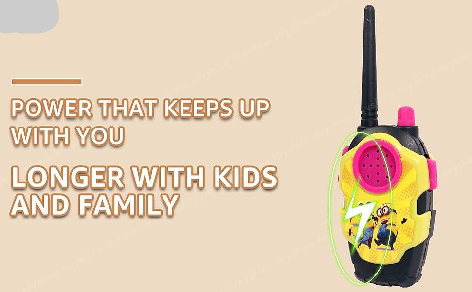 Kids Walkie Talkie