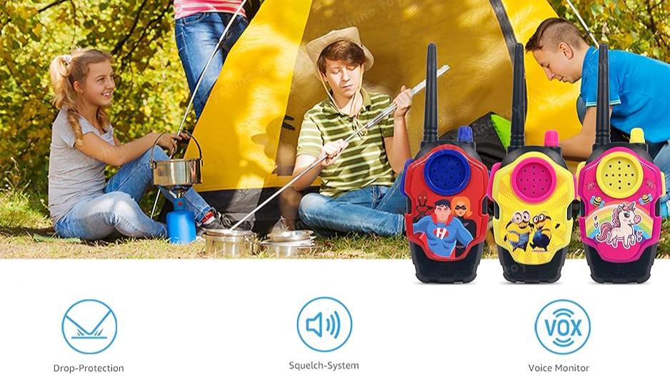 Kids Walkie Talkie