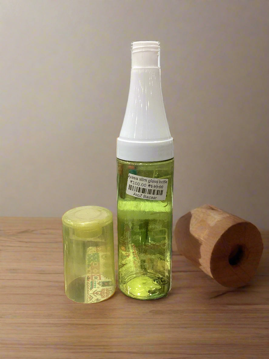 Nayasa slim glass bottle