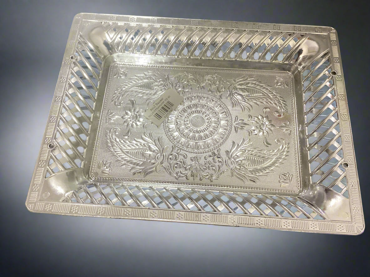 SILVER TRAY