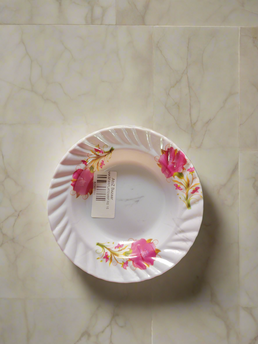 Snacks Fiber Plate