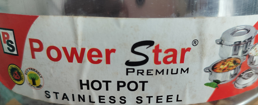 Steel Hot pot