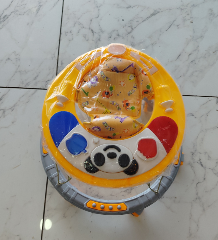 Round PVC Baby Walker