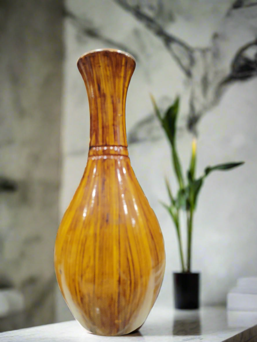 Wood Flower pot