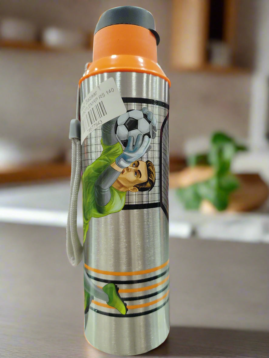 Steel Flip/Top Bottle