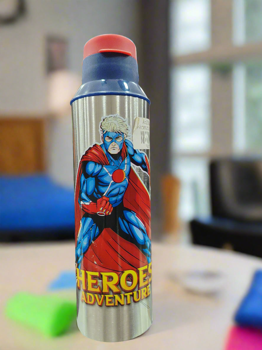 Steel Flip/Top Bottle