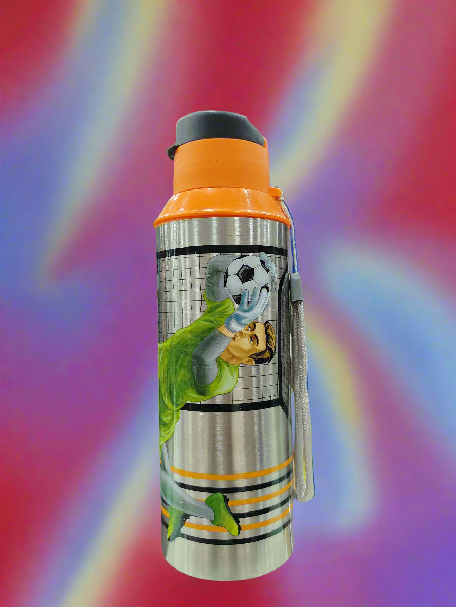 Steel Flip/Top Bottle