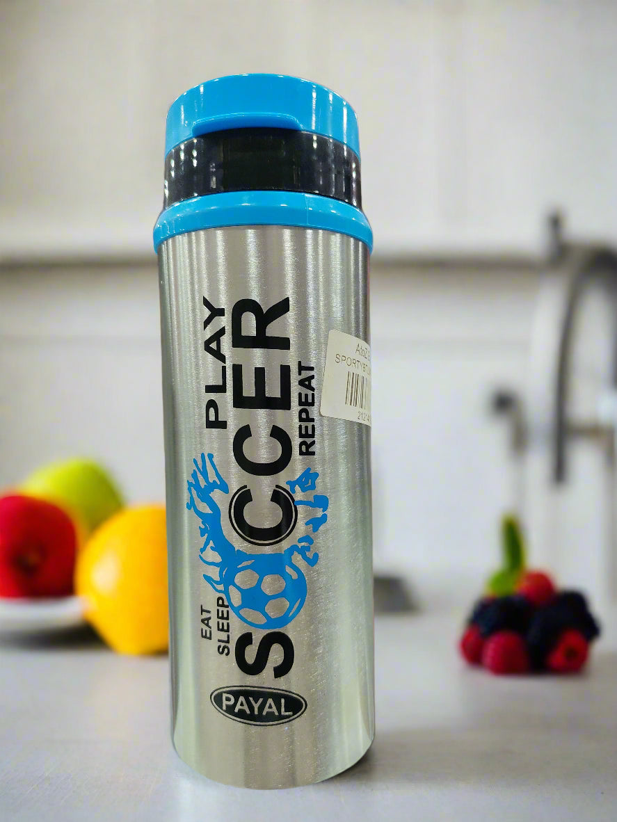 Steel Flip/Top Bottle