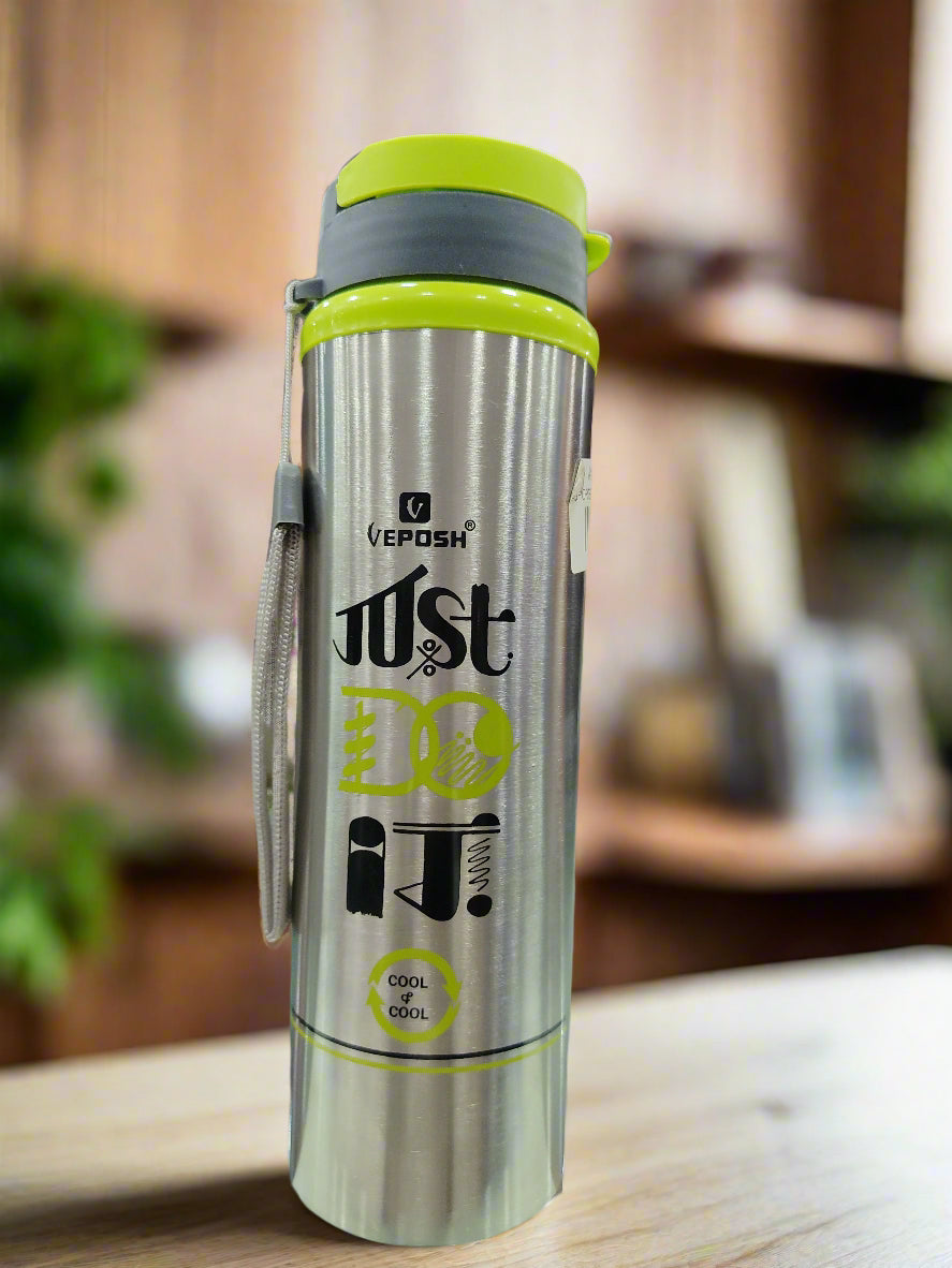 Steel Flip/Top Bottle