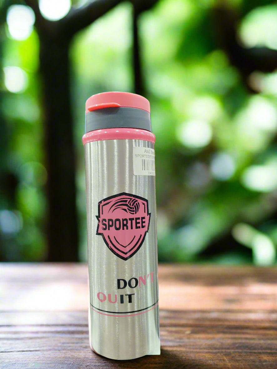 Steel Flip/Top Bottle