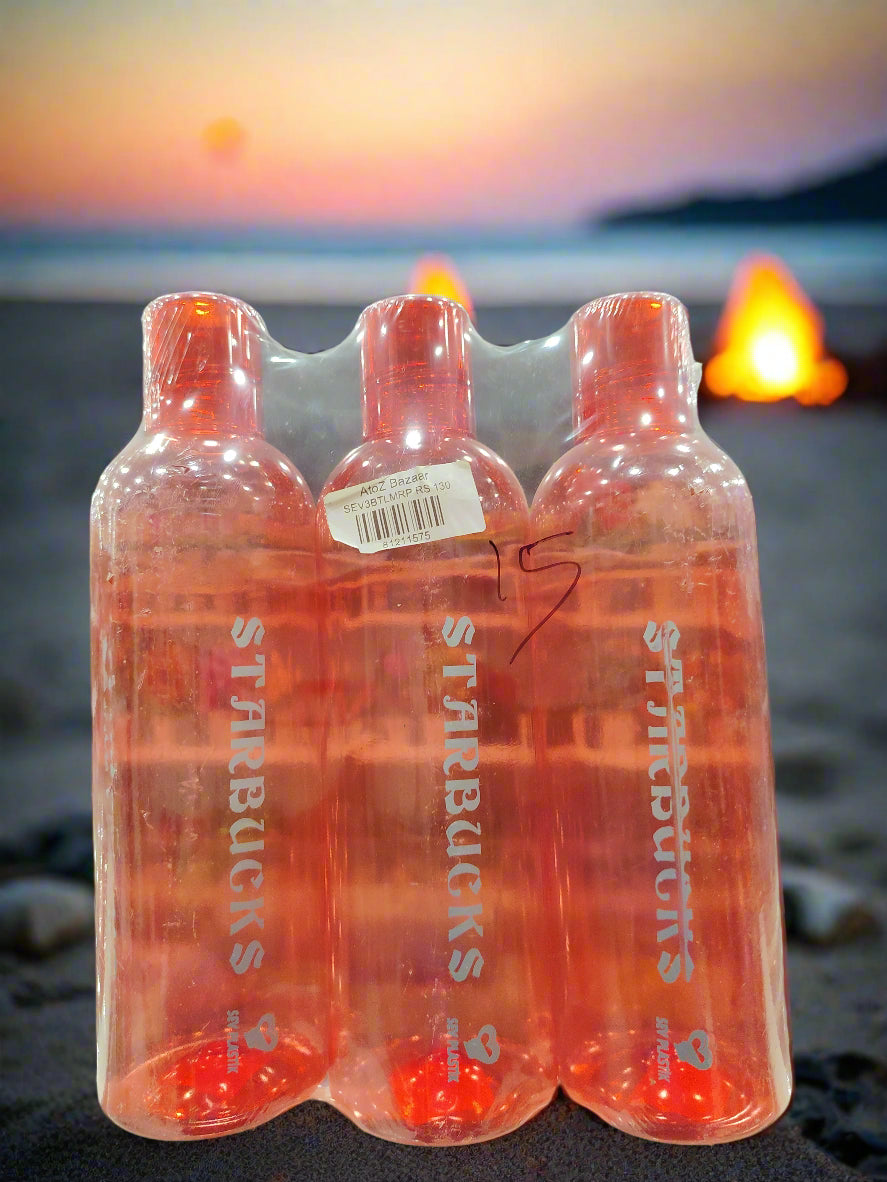 Sev 3Pcs Bottle Set