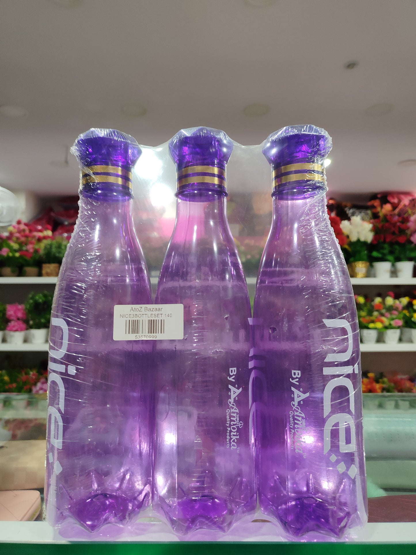 Nice 3Pcs Bottle Set