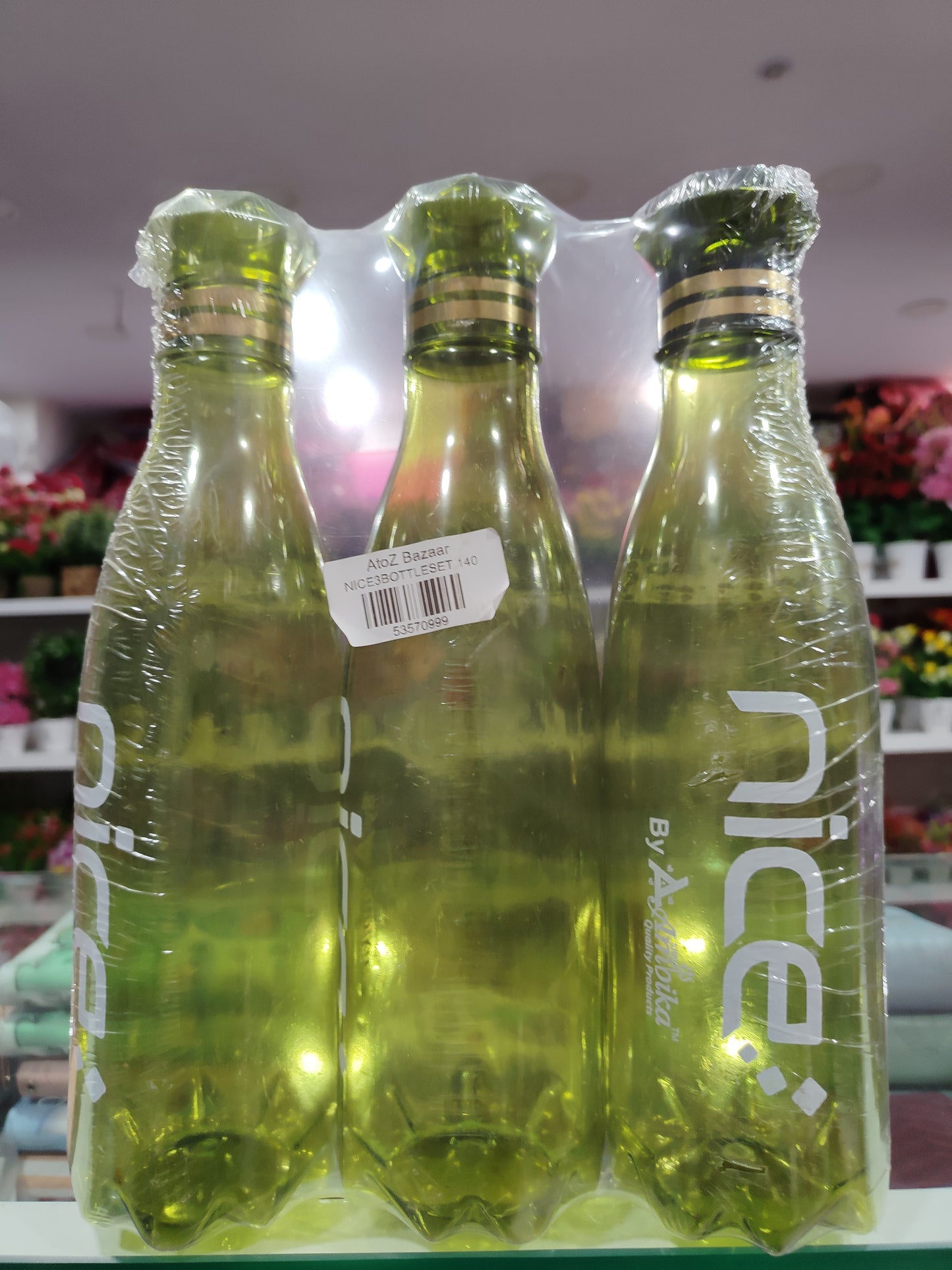 Nice 3Pcs Bottle Set