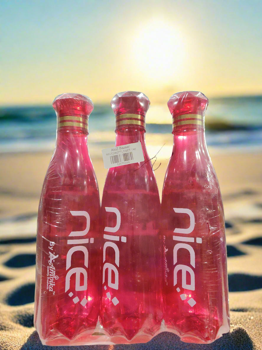 Nice 3Pcs Bottle Set