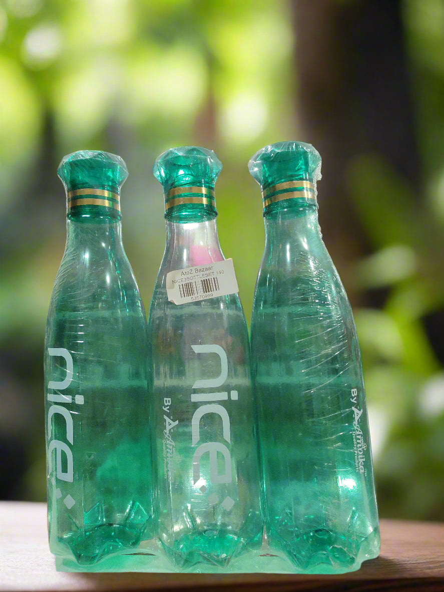 Nice 3Pcs Bottle Set