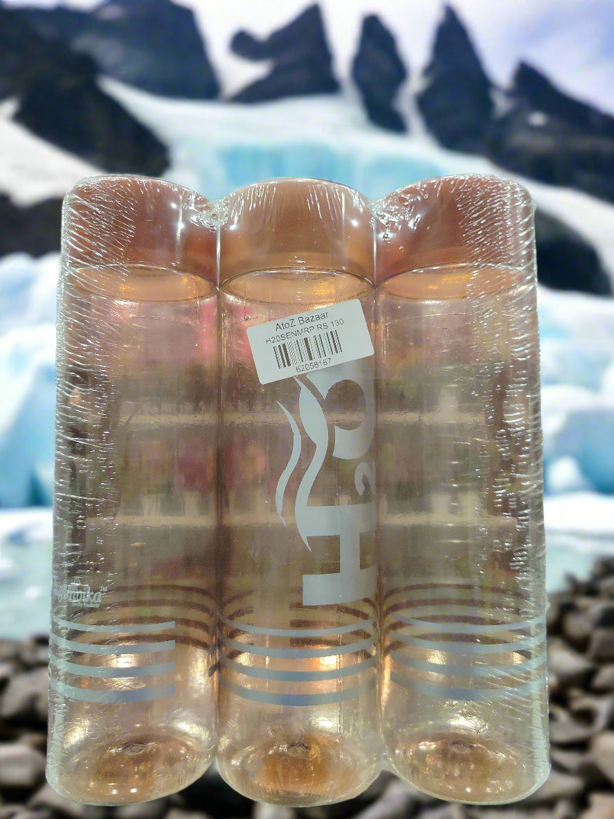 H20 Senior 3pcs Bottle Set