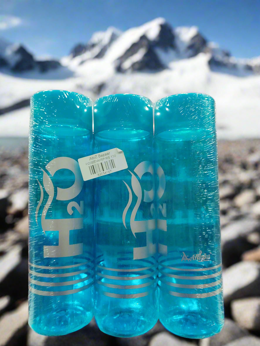 H20 Senior 3pcs Bottle Set