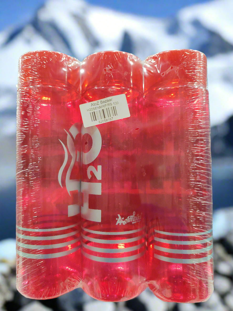 H20 Senior 3pcs Bottle Set