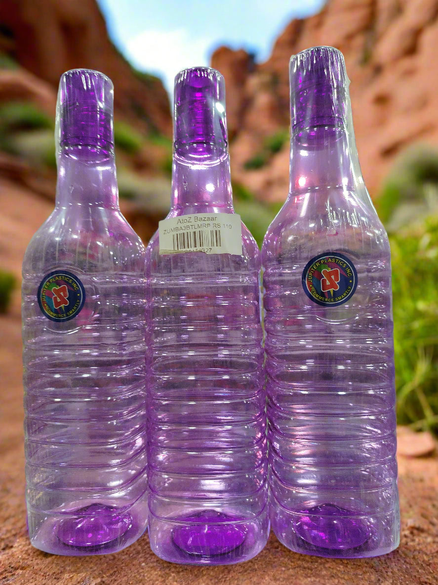 Zumba 3Pcs Bottle Set