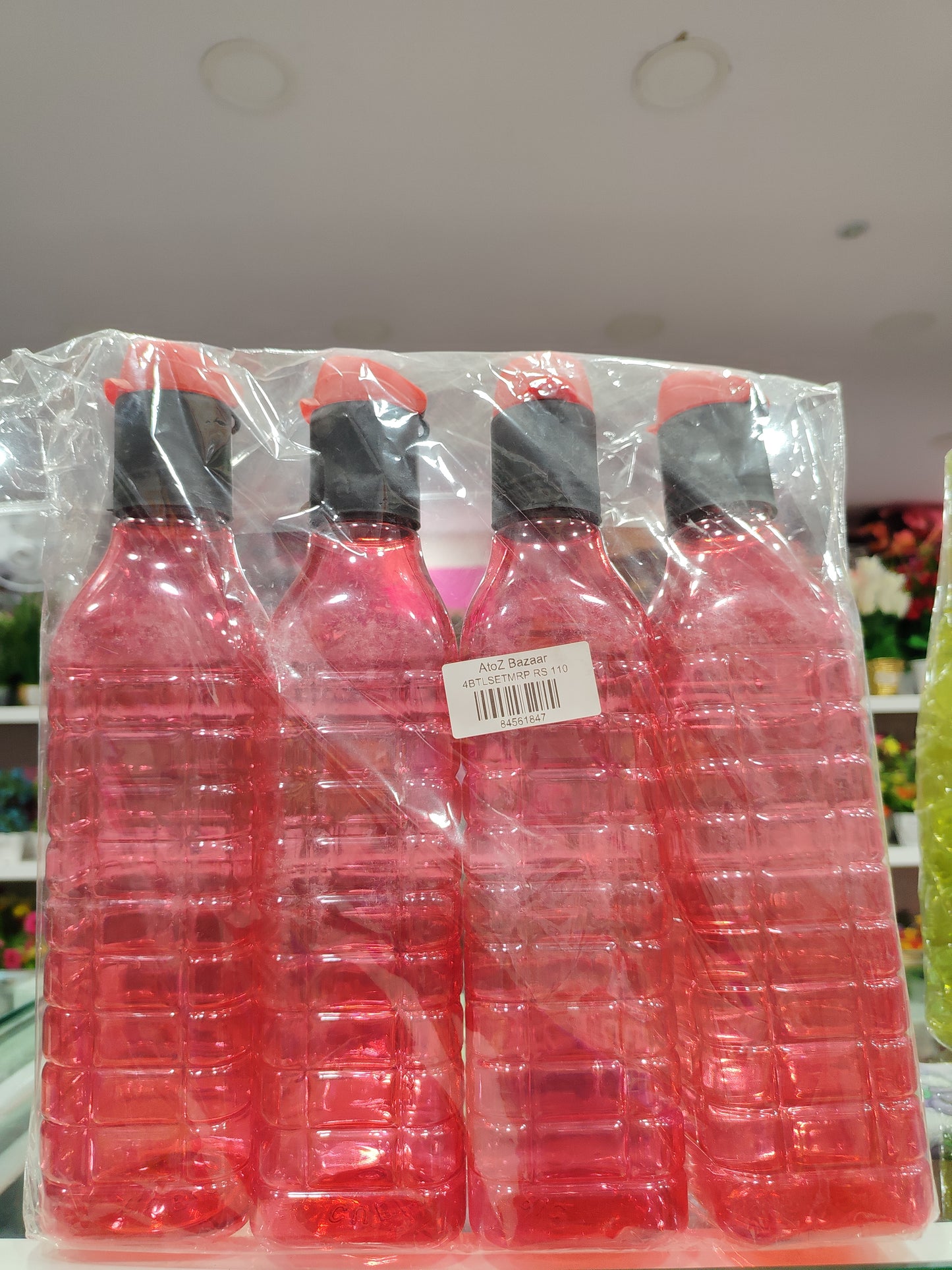 Cubic 4pcs Bottle Set