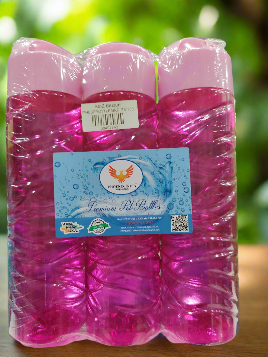 Phoenix 3Pcs Bottle Set