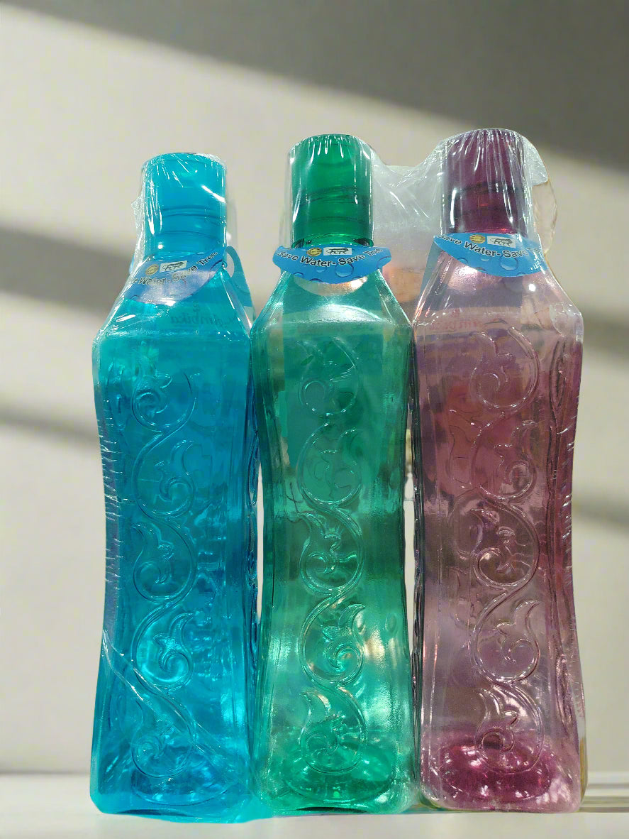 Square 3pcs Bottle Set