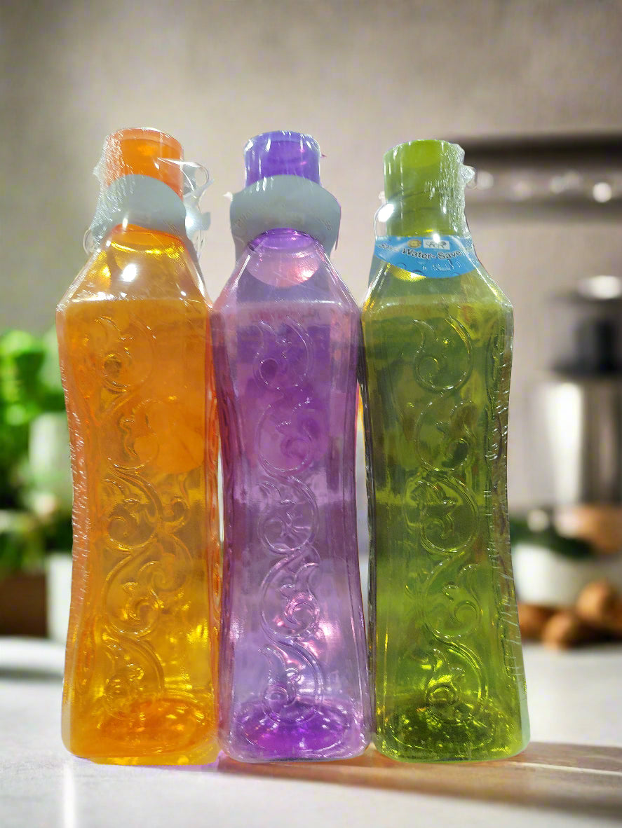 Square 3pcs Bottle Set
