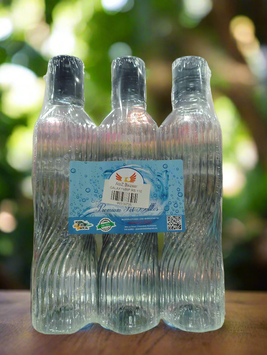 Galaxy 3pcs Bottle Set
