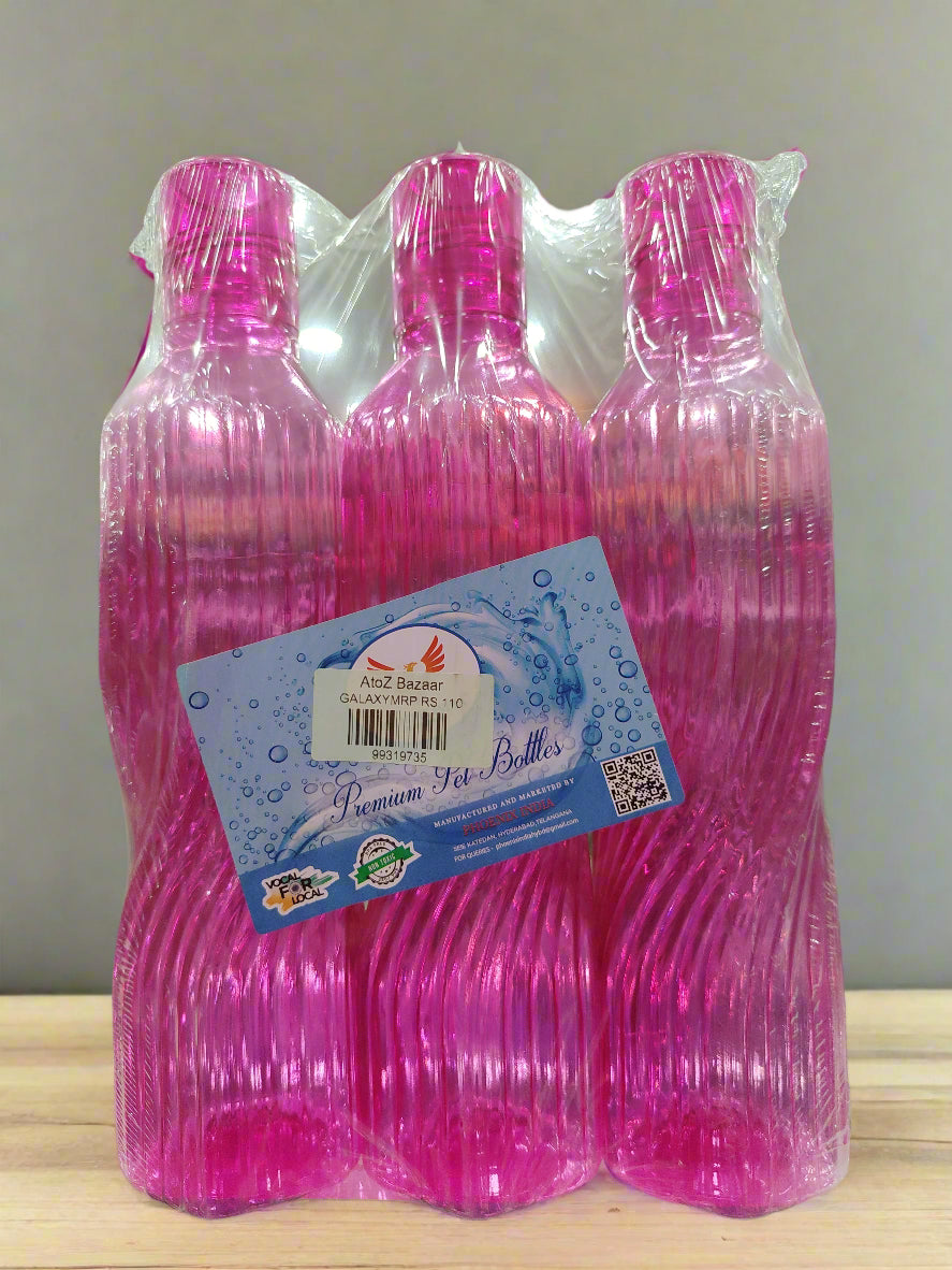 Galaxy 3pcs Bottle Set