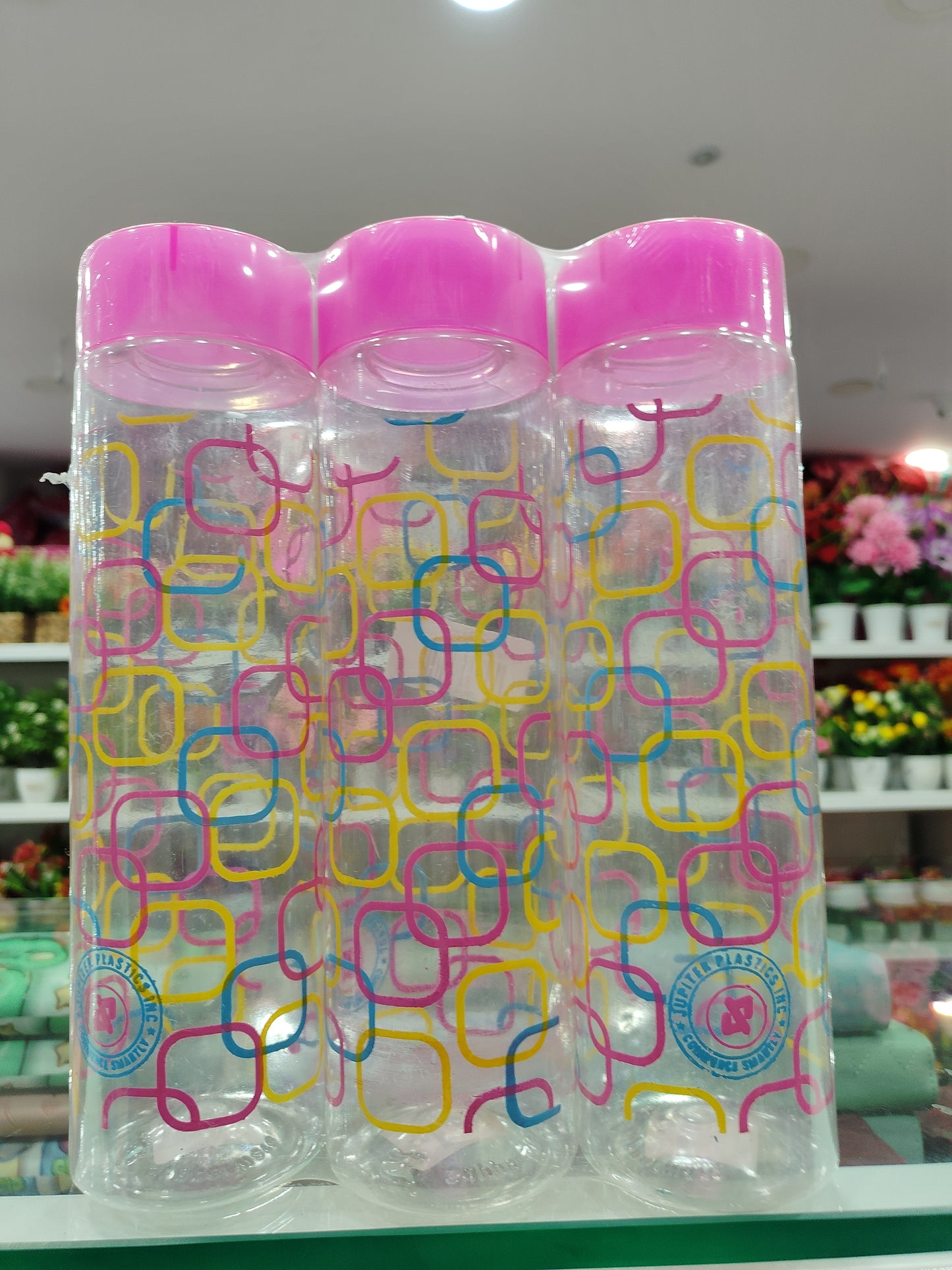 H2O Checkers 3Pcs Bottle Set