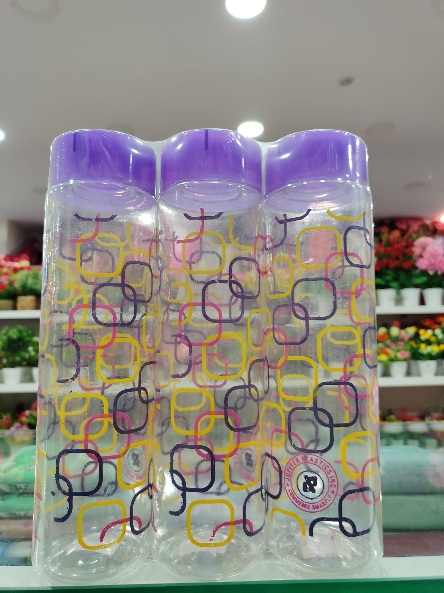H2O Checkers 3Pcs Bottle Set