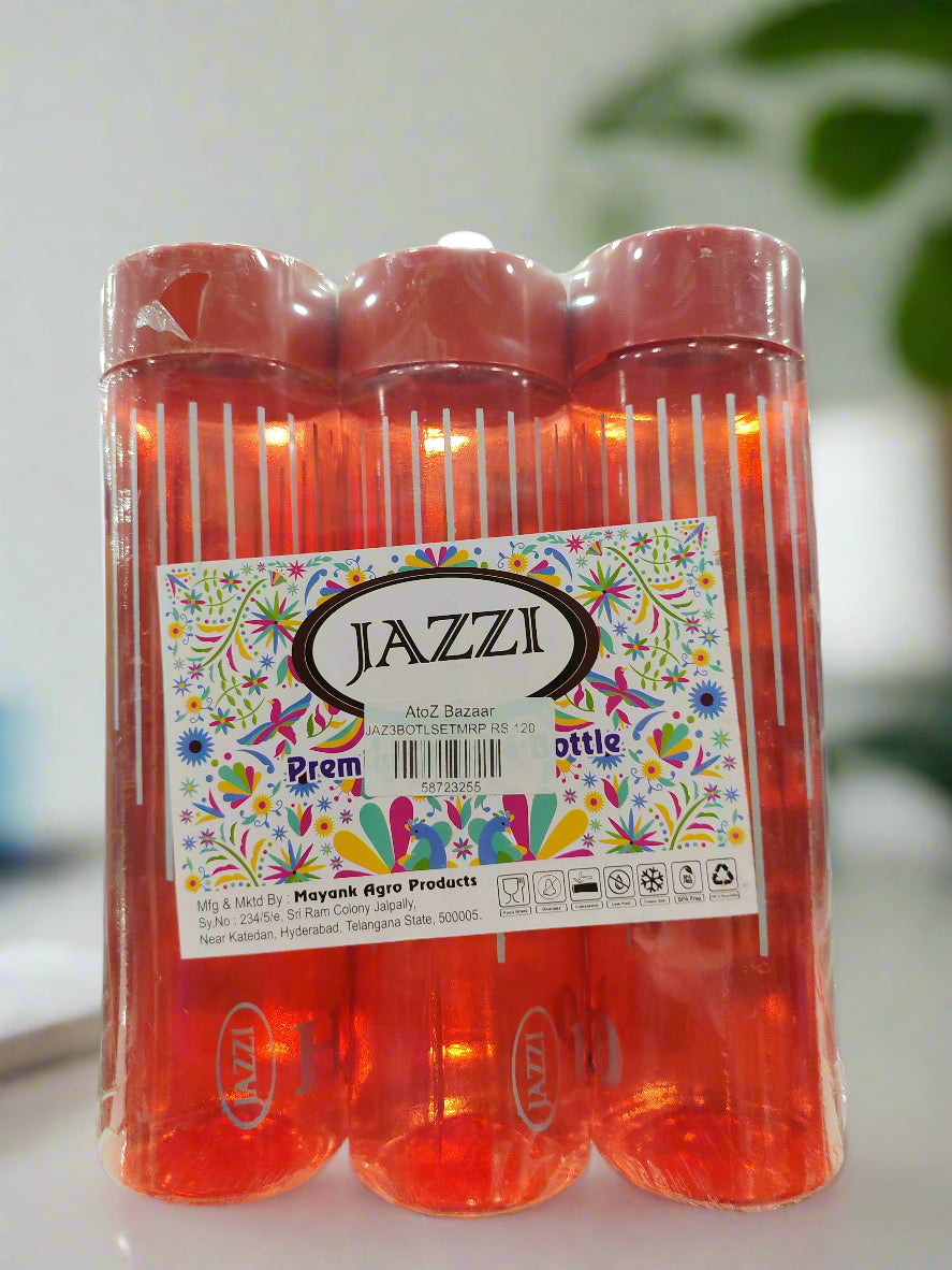 Jaz 3Pcs Bottle Set
