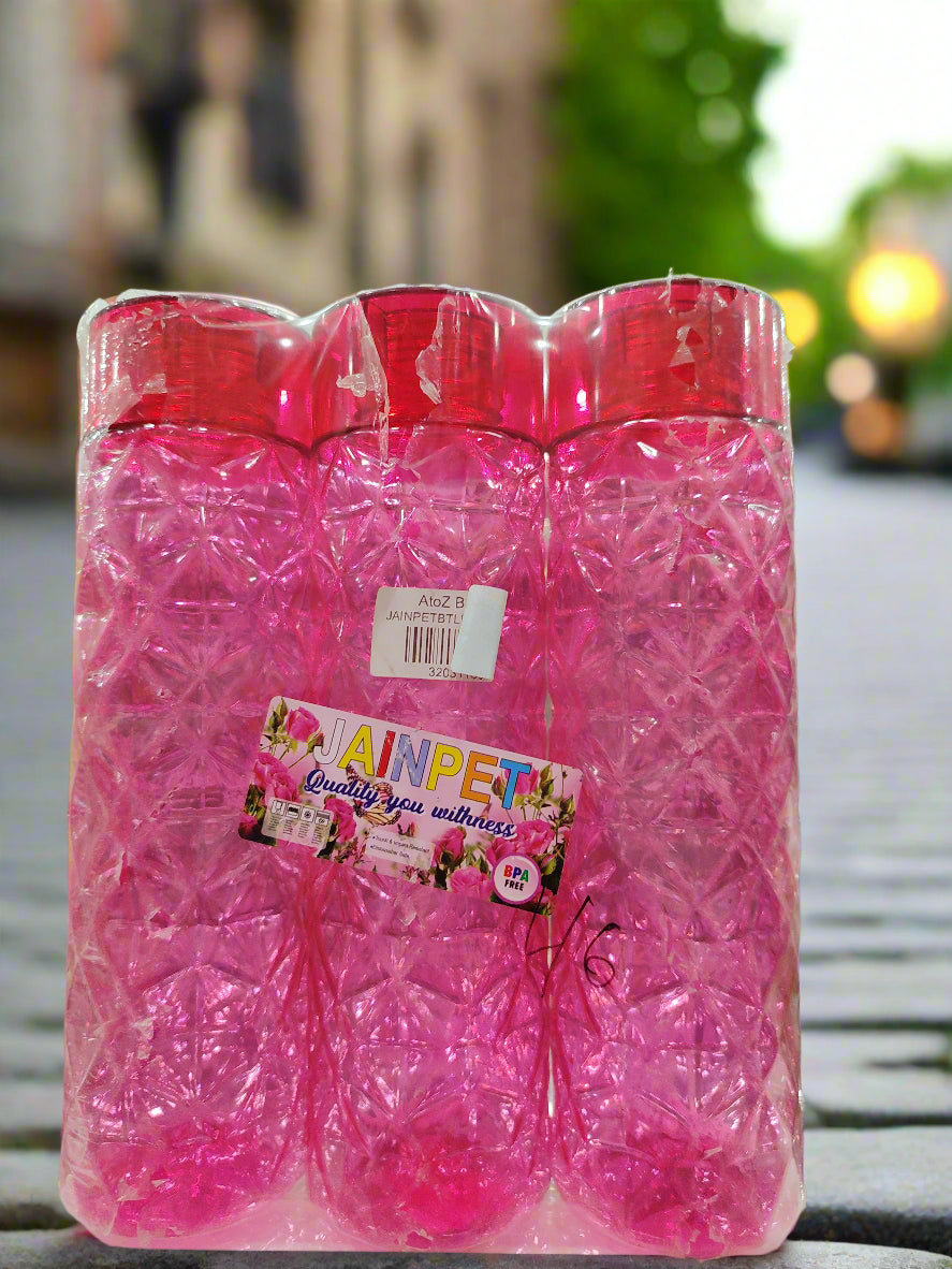 Jazz 3Pcs Bottle Set