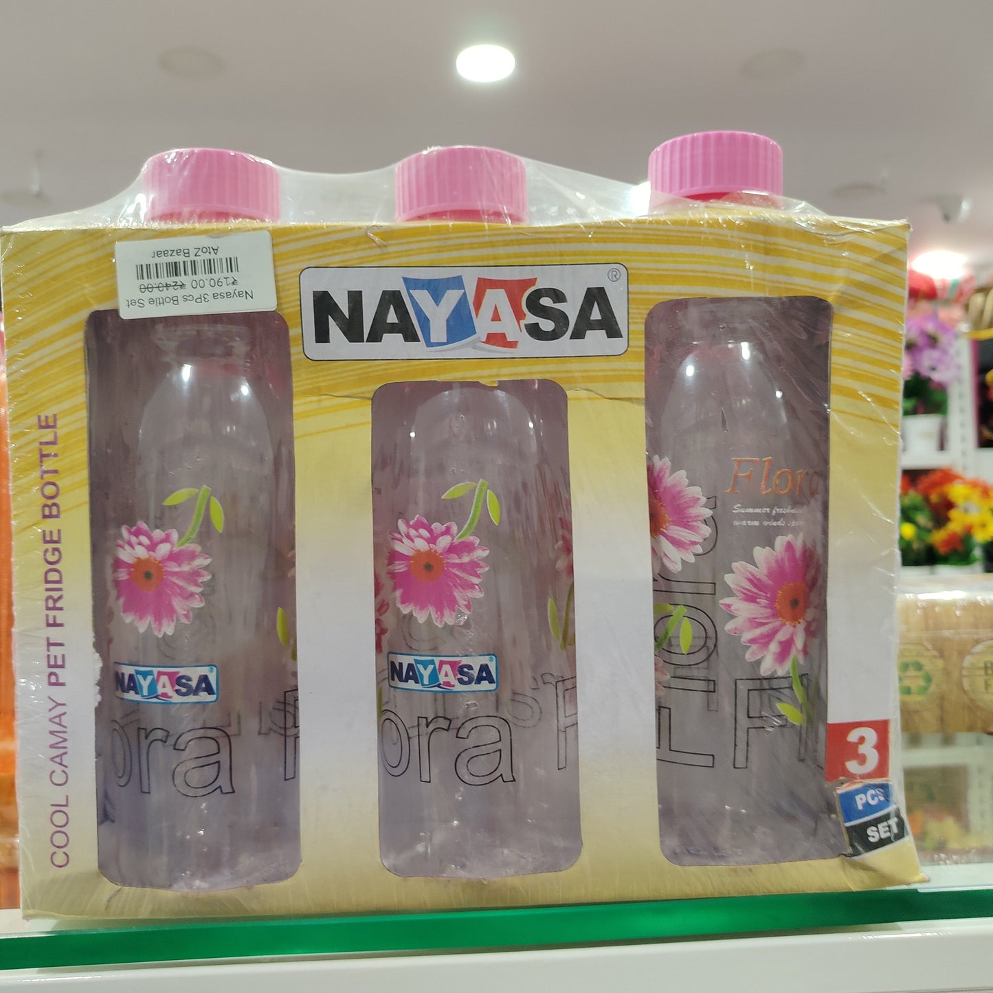 Nayasa 3Pcs Bottle Set