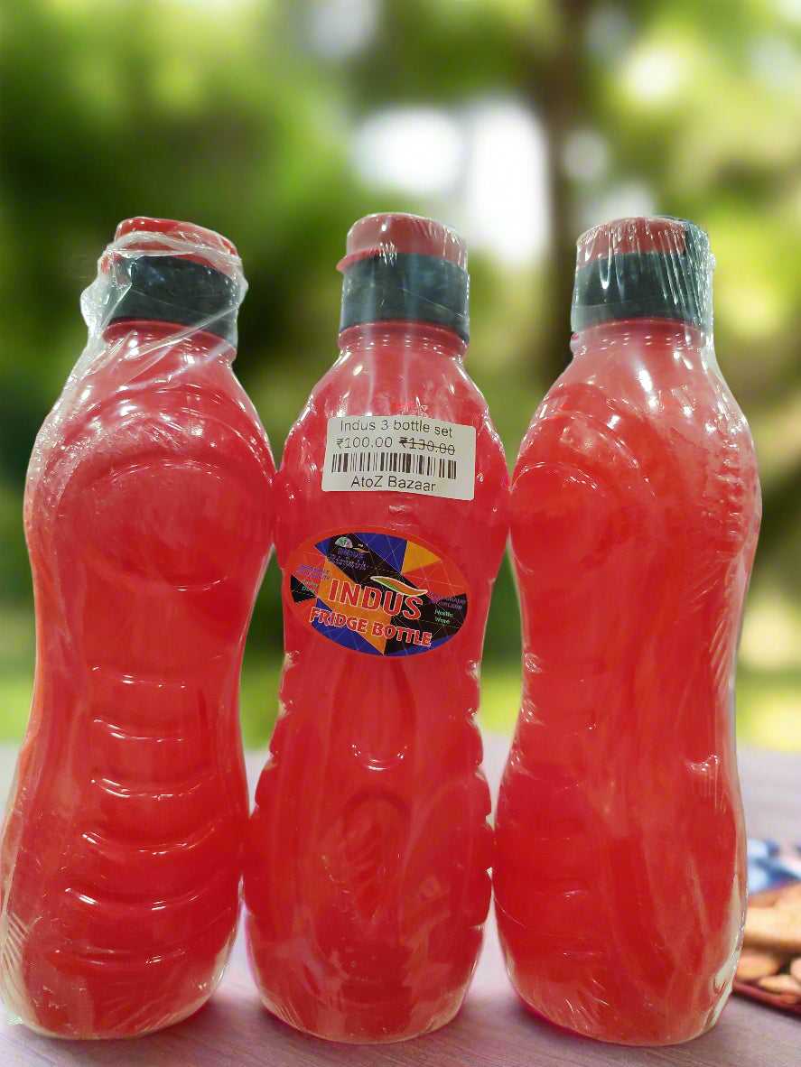 Indus Flip/Top 3Pcs bottle set