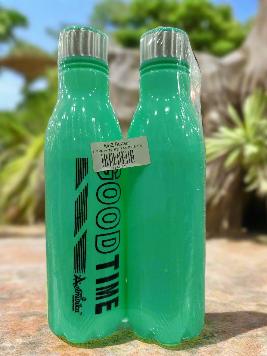 Good Time 2pcs Bottle Set