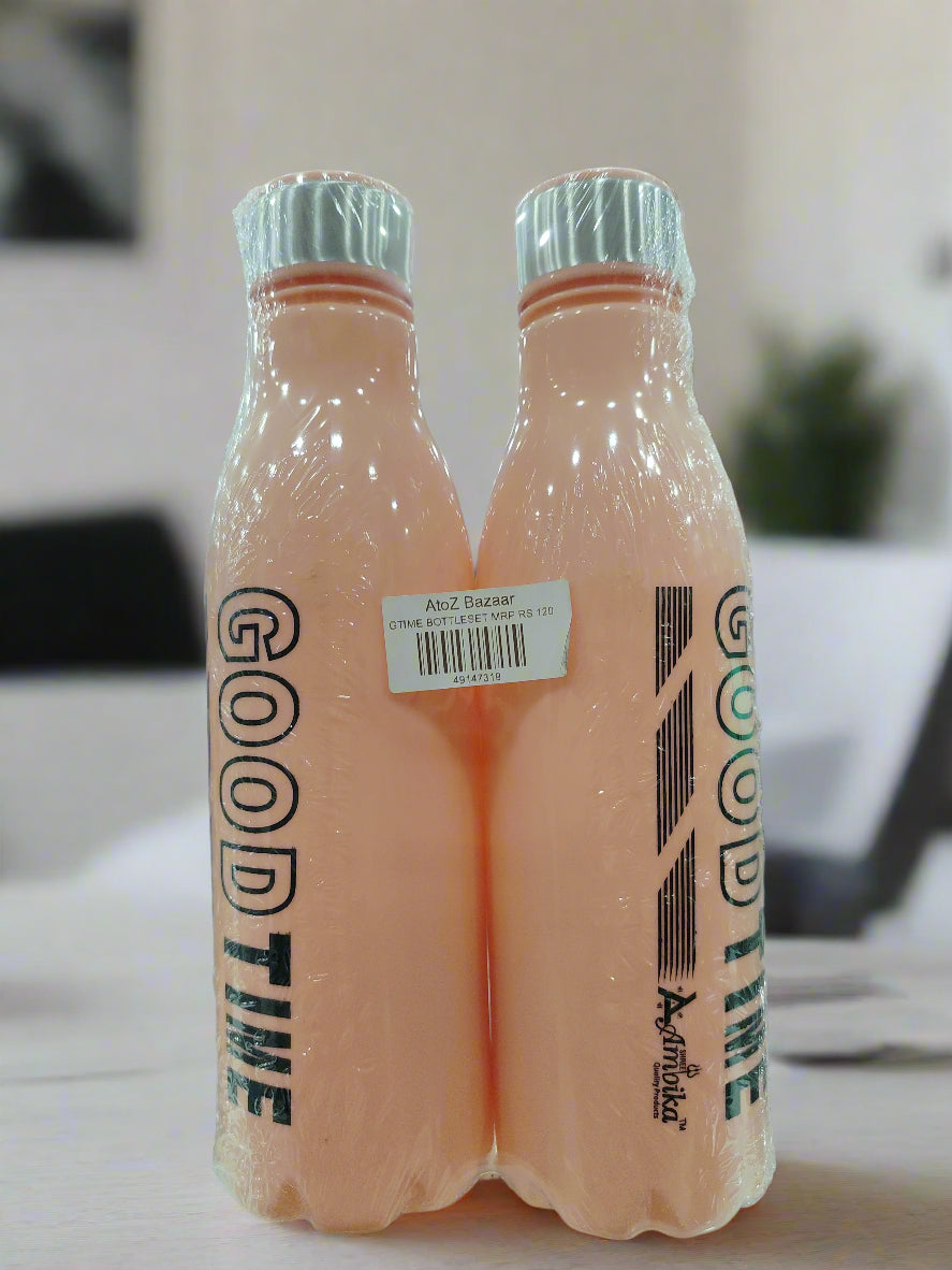 Good Time 2pcs Bottle Set