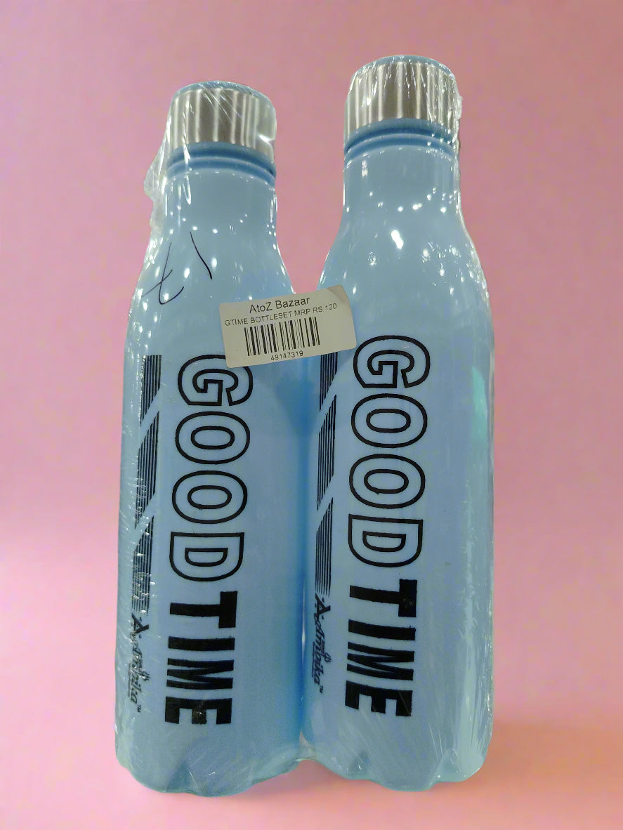 Good Time 2pcs Bottle Set