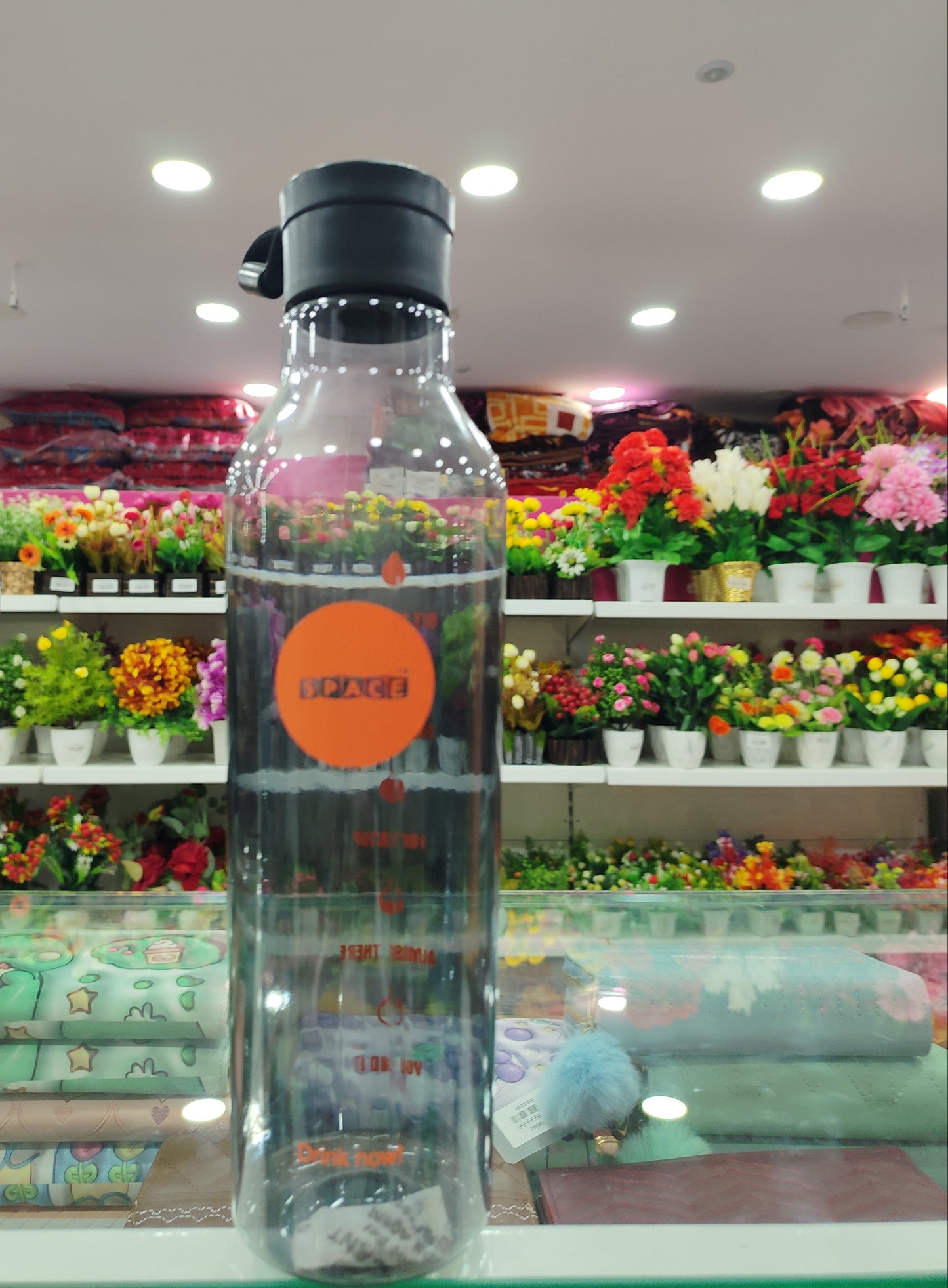 SPACE BOTTLE