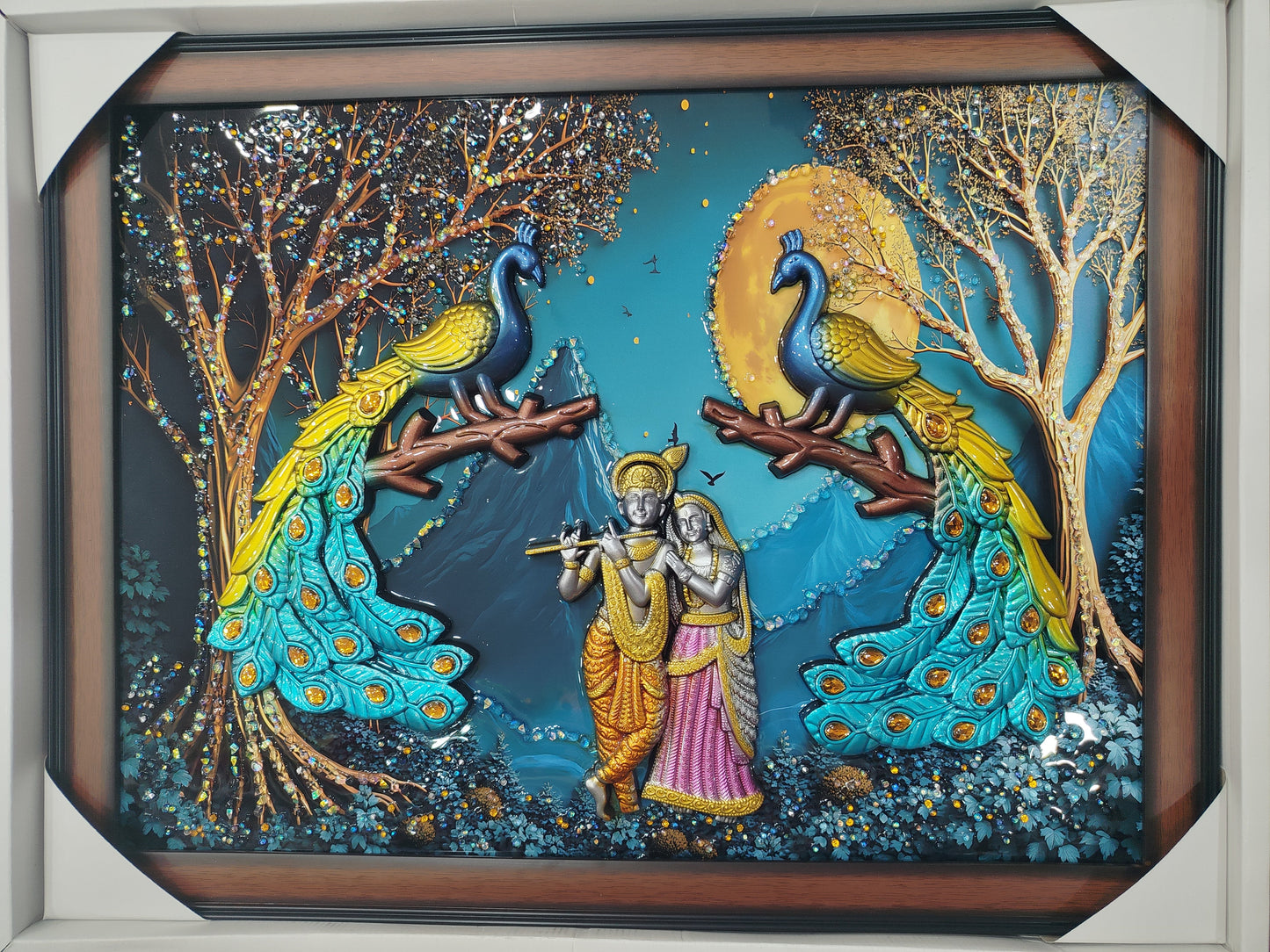 Kundan Religious Frame