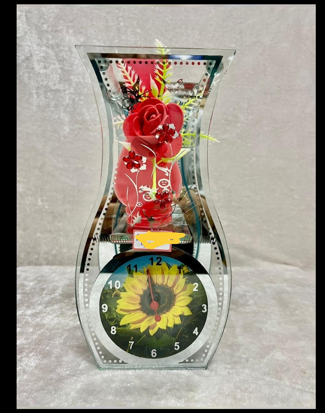 Decorative Glass pot