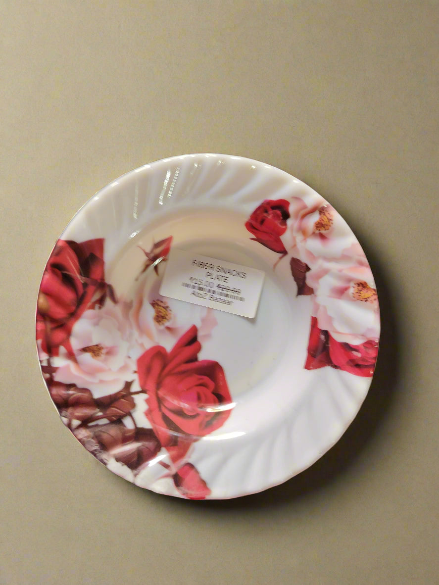 Snacks Fiber Plate