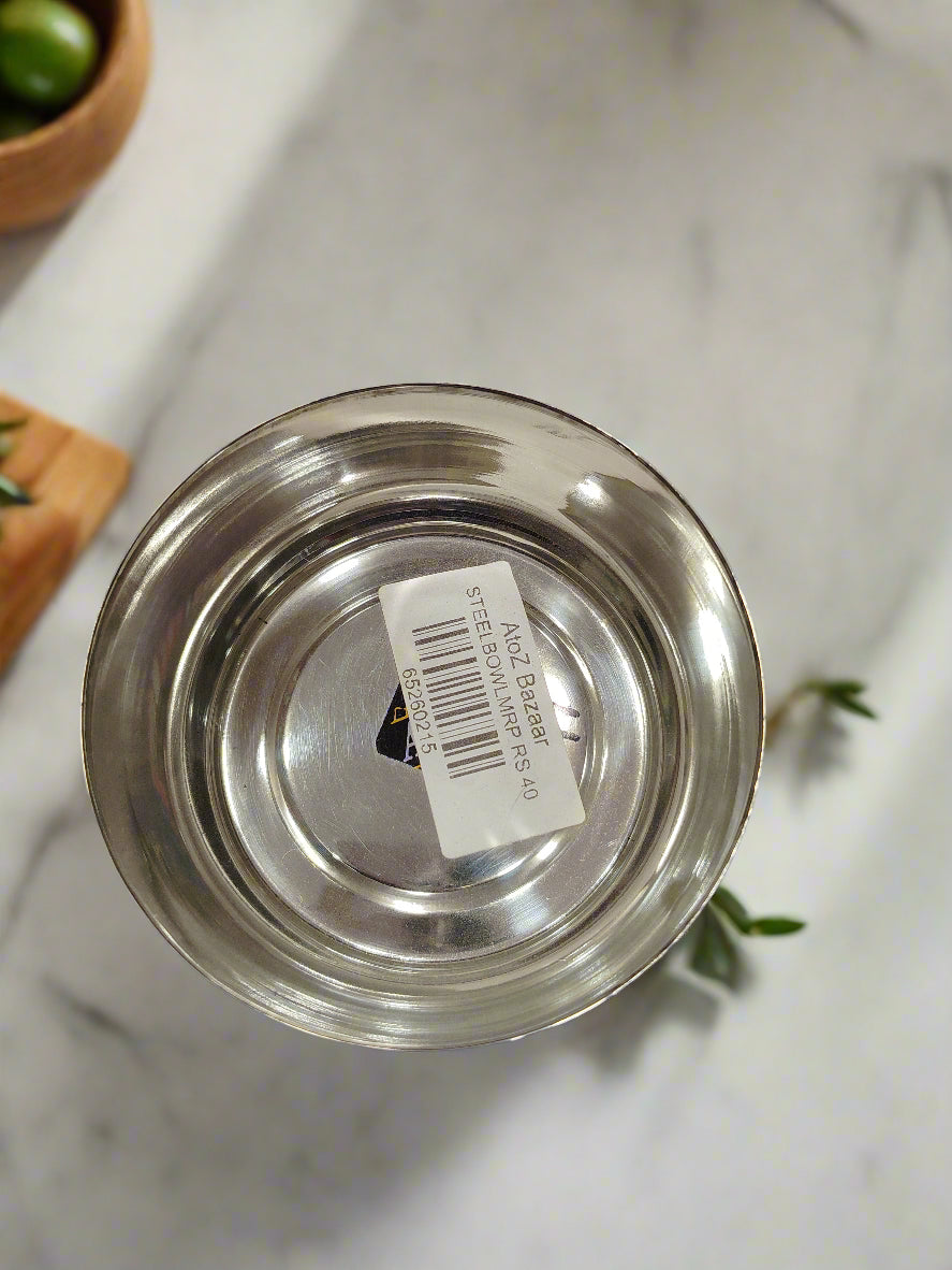 Steel Bowl