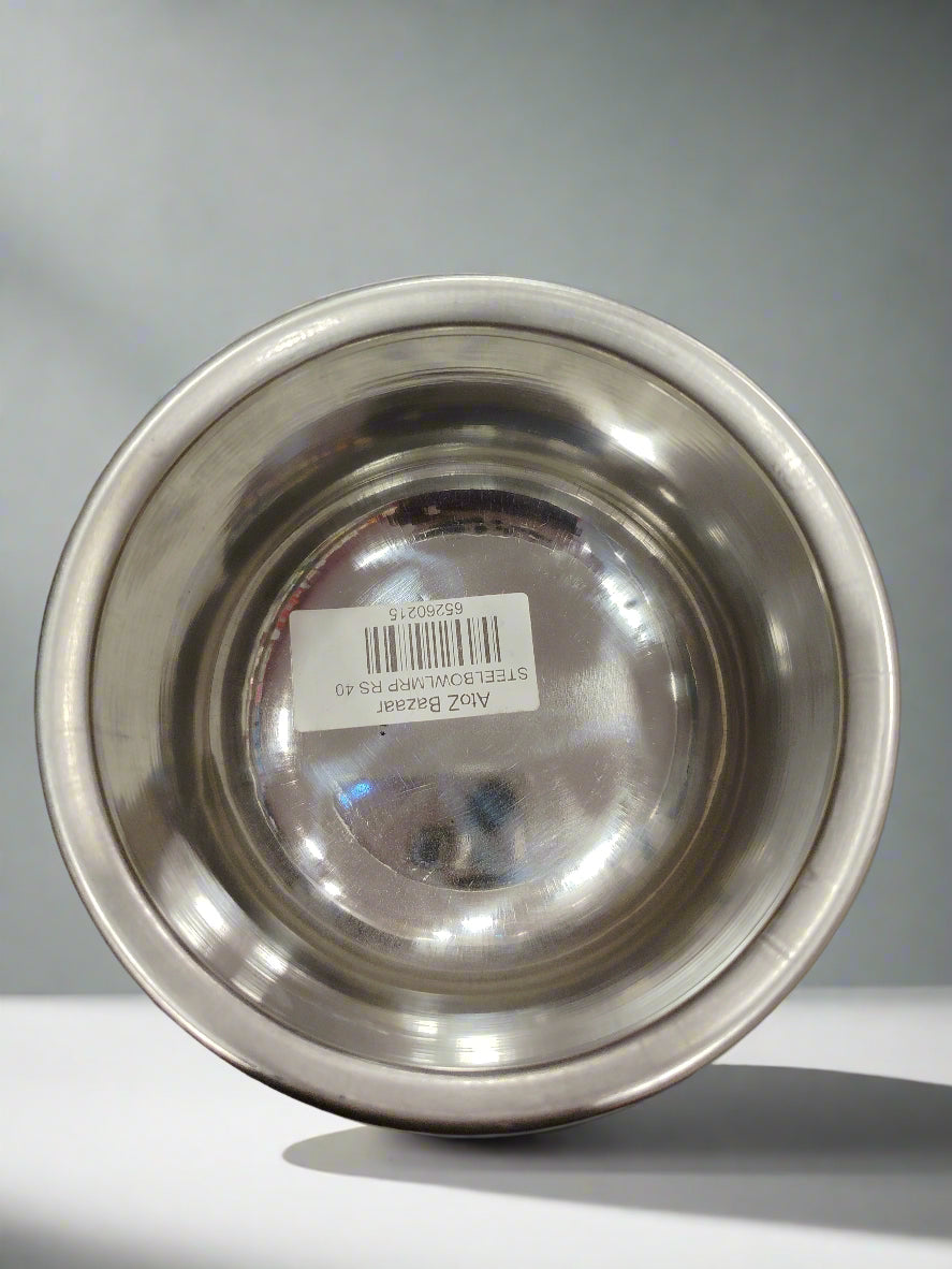 Steel Bowl