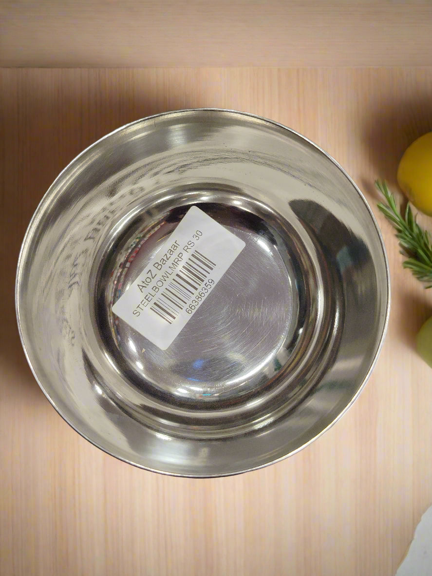 Steel Bowl