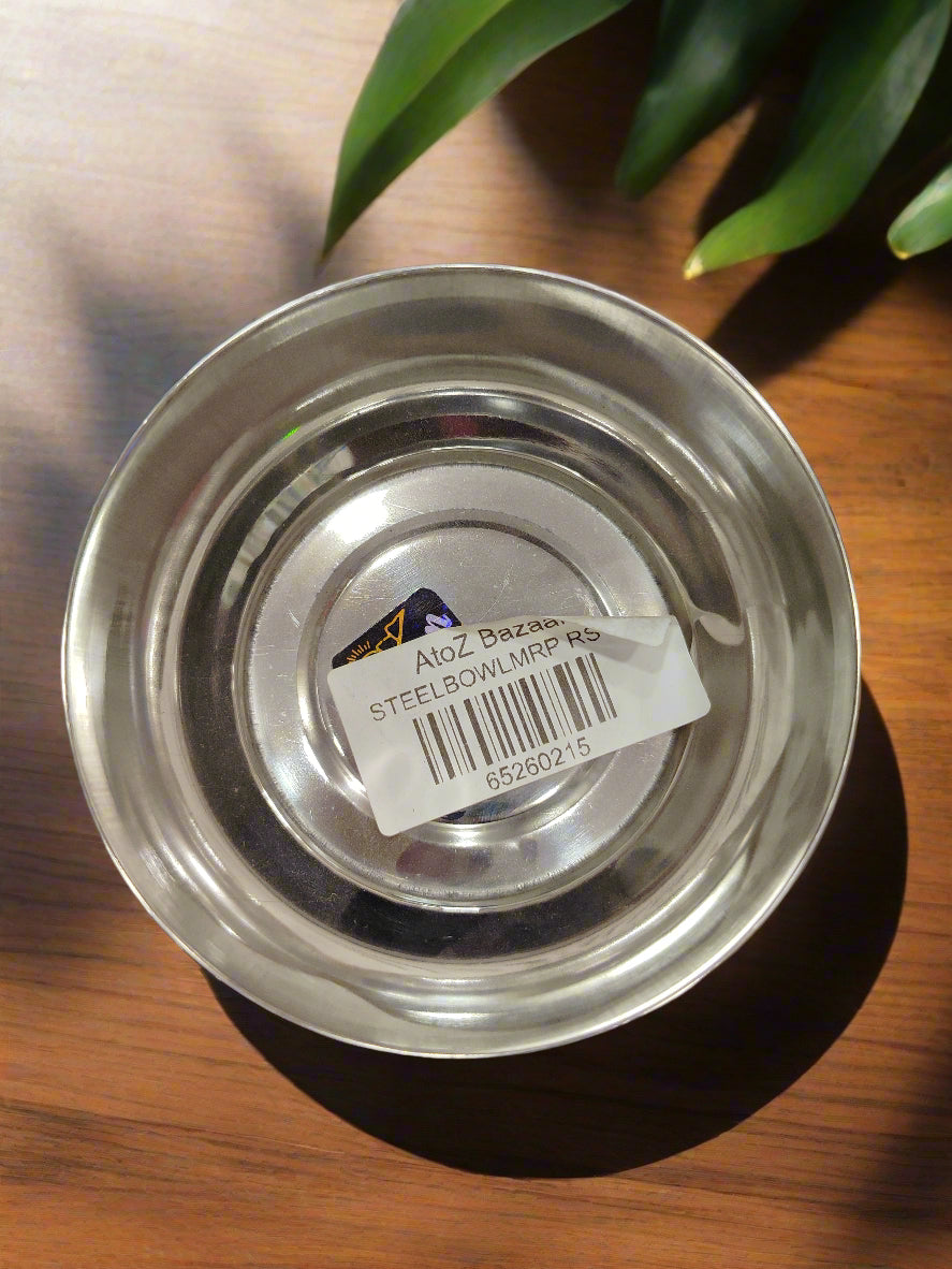 Steel Bowl