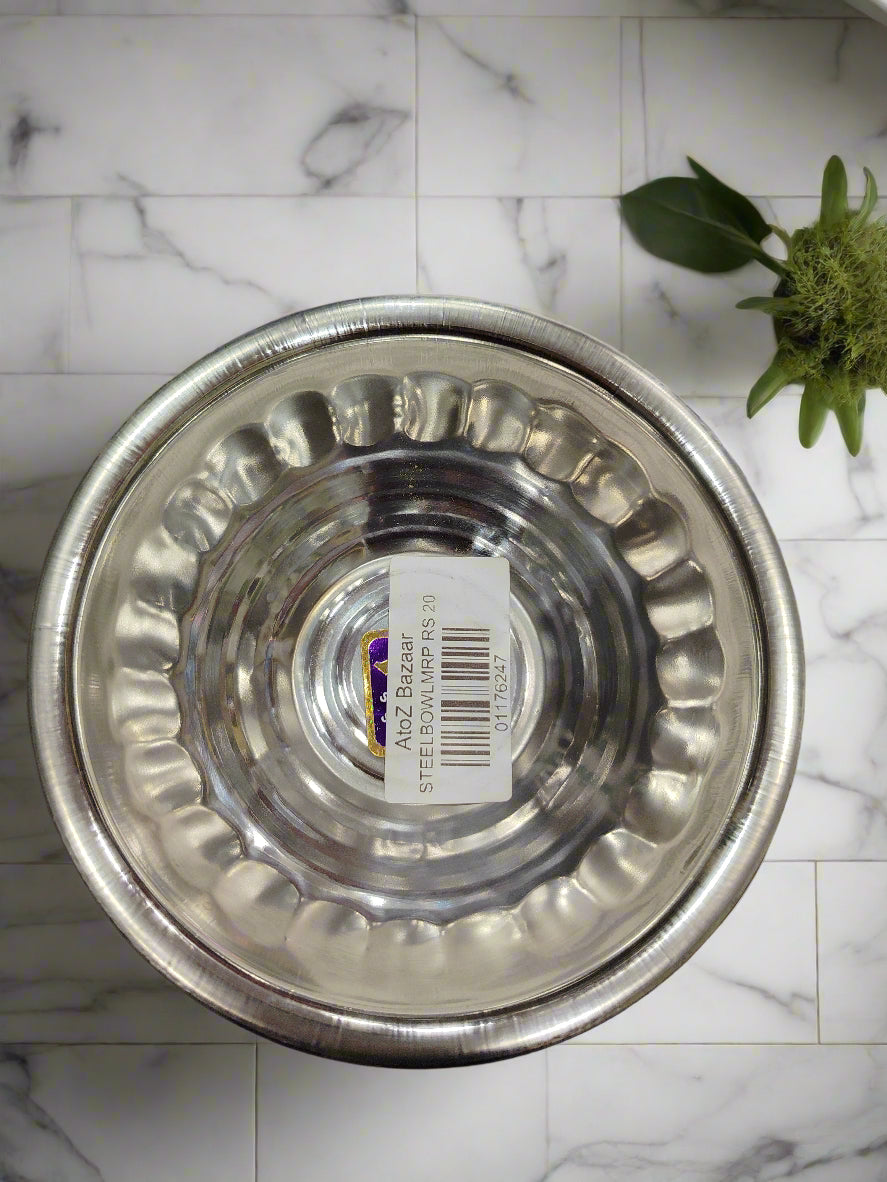 STEEL BOWL