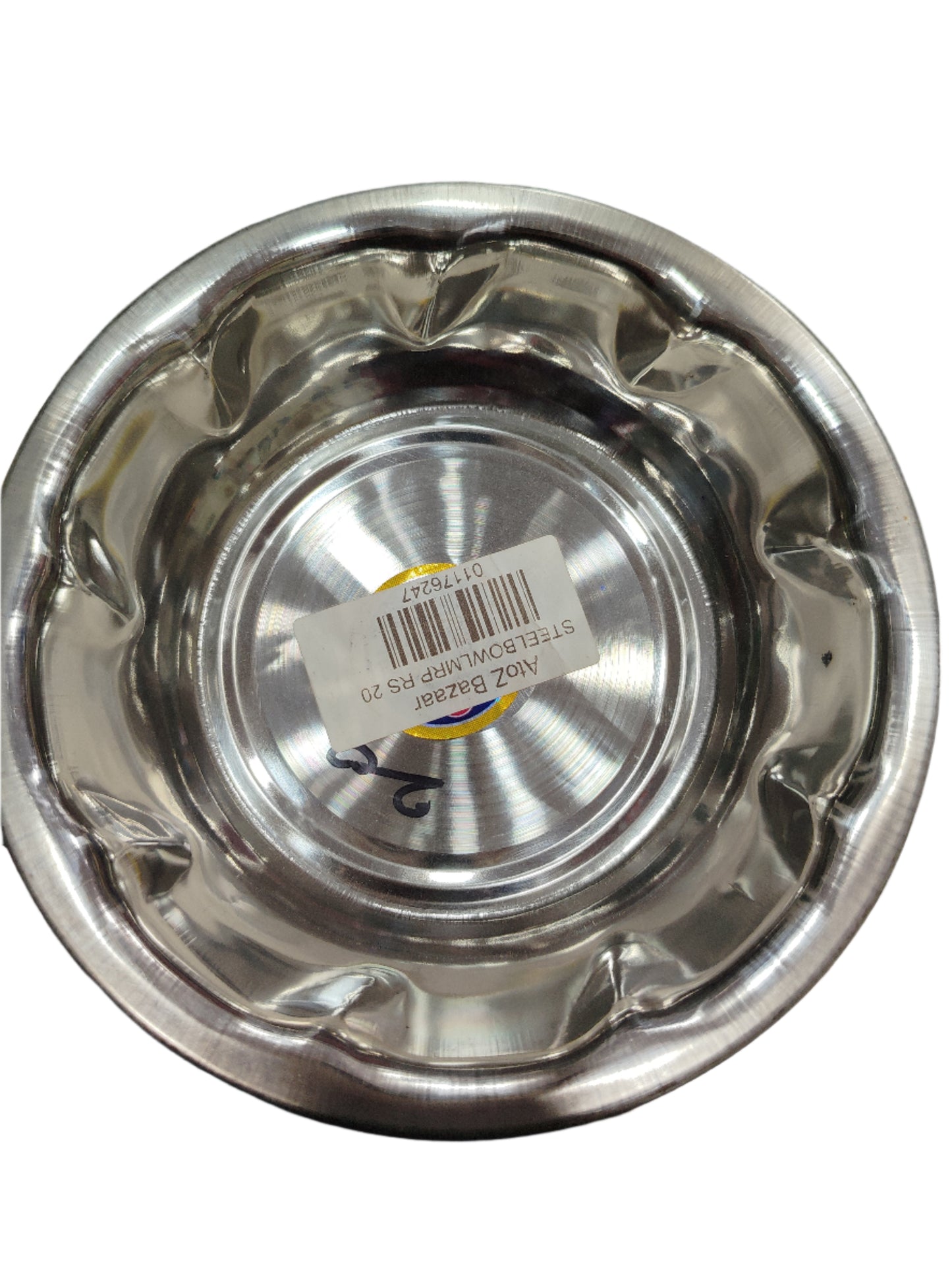 STEEL BOWL